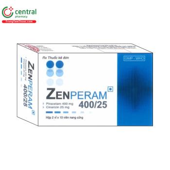 Zenperam 400/25