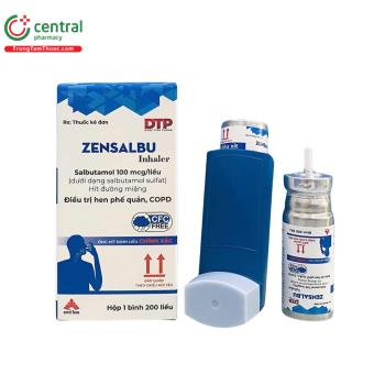 Zensalbu Inhaler 100mcg