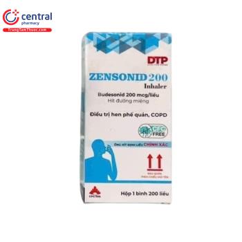 Thuốc Zensonid 200 inhaler - Cải thiện tình trạng sức khỏe trong bệnh ...