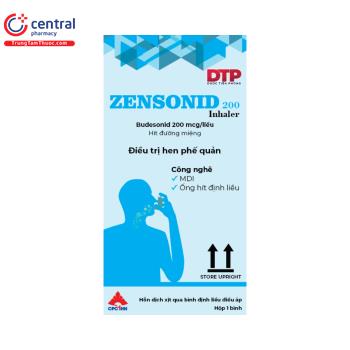 Thuốc Zensonid 200 inhaler - Cải thiện tình trạng sức khỏe trong bệnh ...