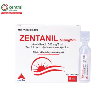 Zentanil 500mg/5ml