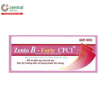 Zento B - Forte CPC1