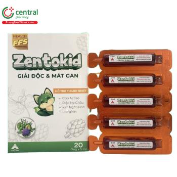 Zentokid Giải độc & Mát gan