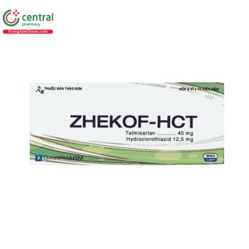 Zhekof-HCT 40mg/12.5mg