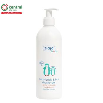 Ziaja Baby baby body&hair shower gel