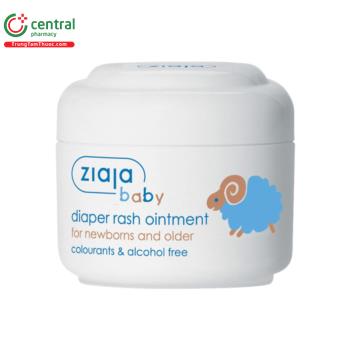 Ziaja Baby Diaper Rash Ointment 50ml