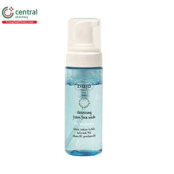 Ziaja Cleansing Foam Face Wash Dry, Sensitive Skin 