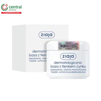Ziaja Dermatological Base With Zinc Oxide