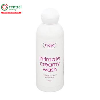 Ziaja Intimate Creamy Wash with Lactic Acid Protective 200ml