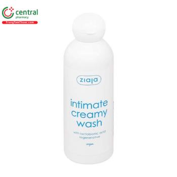 Ziaja Intimate Creamy Wash with Lactobionic Acid Regenerative 200ml
