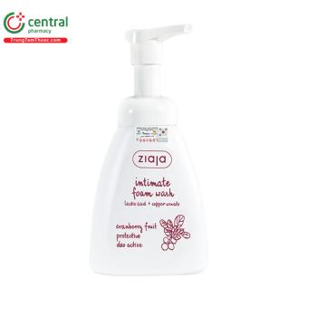 Ziaja Intimate Foam Wash Cranberry Fruit 