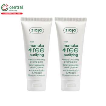 Ziaja Manuka Tree Purifying Deeply Cleansing Peeling Paste