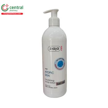 Ziaja Med Atopic Skin Dermatological Formula Body Lotion Nourishing 400ml