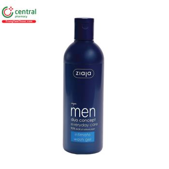 Ziaja Men Duo Concept Intimate Wash Gel