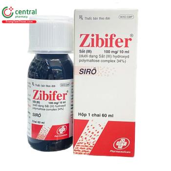 Zibifer 100mg/10ml