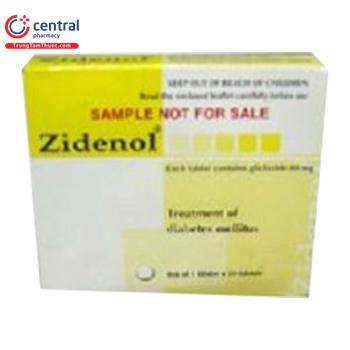 Zidenol 80mg