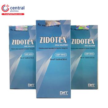 Zidotex 100mg/ml