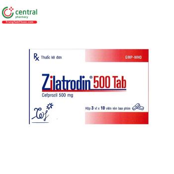 Zilatrodin 500 Tab