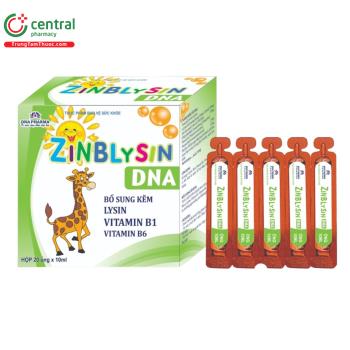Zinblysin DNA