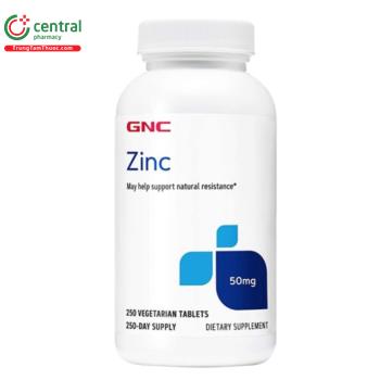 Zinc 50mg GNC