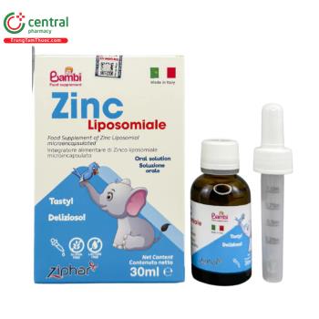ZinC Liposomiale