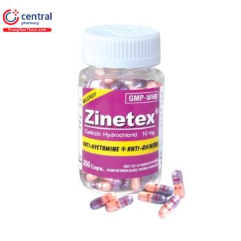 Zinetex (Lọ 200 viên)