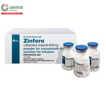 Zinforo 600mg