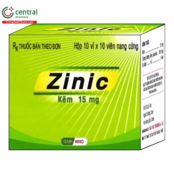 Zinic 15mg