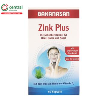 Zink Plus Bakanasan