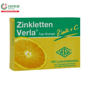 Zinkletten Verla Zink + C