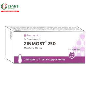Zinmost 250mg