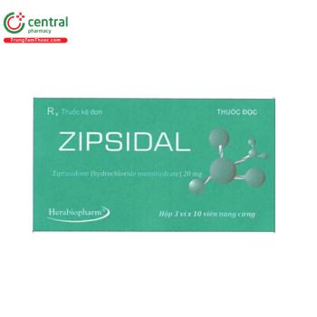 Zipsidal 20mg 