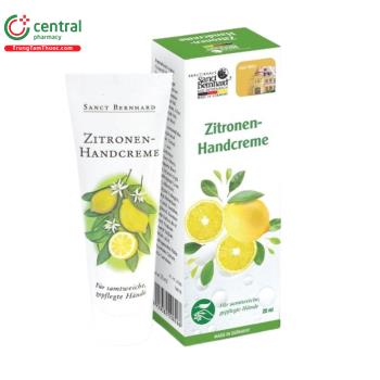 Zitronen-Handcreme 