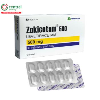 Zokicetam 500mg