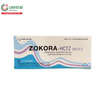 Zokora-HCTZ 20/12,5