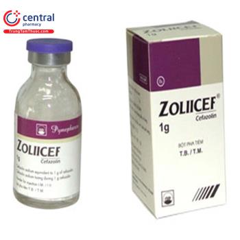 Zoliicef 1g