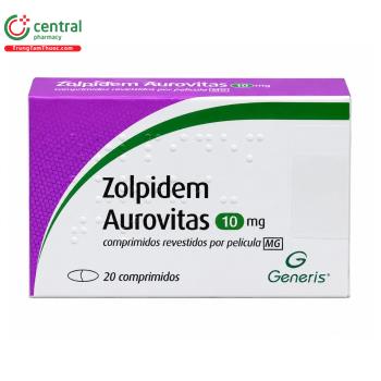 Zolpidem Aurovitas 10mg
