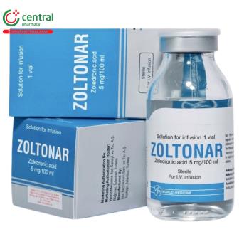 Zoltonar 5mg/100ml