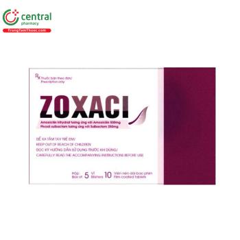 Zoxaci 500mg/250mg