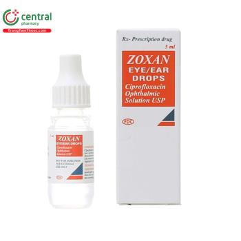 Zoxan Eye/Ear Drops