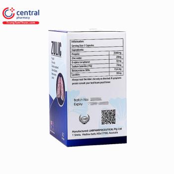 [CHÍNH HÃNG] Thuốc Zulic giúp tăng cường sức đề kháng