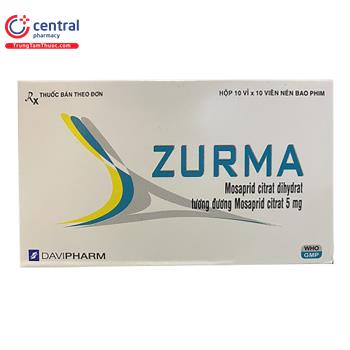 [CHÍNH HÃNG] Zurma là thuốc gì, mua ở đâu uy tín?