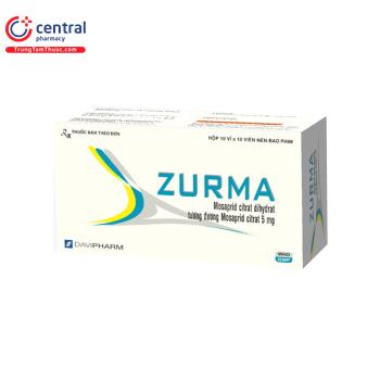 [CHÍNH HÃNG] Zurma là thuốc gì, mua ở đâu uy tín?