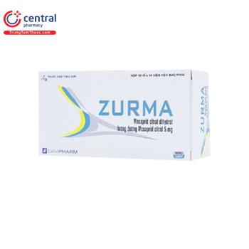 [CHÍNH HÃNG] Zurma là thuốc gì, mua ở đâu uy tín?