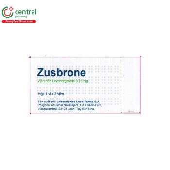 Zusbrone 0,75mg 
