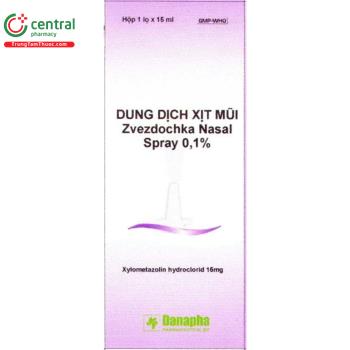 Zvezdochka Nasal Spray 0,1%