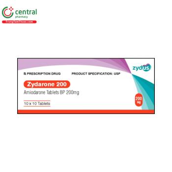 Zydarone 200mg