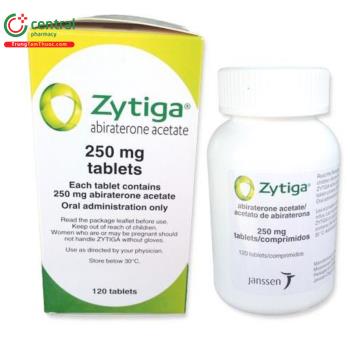 Zytiga 250mg Tablets