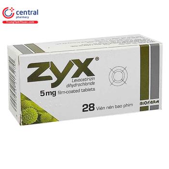 Zyx 5mg