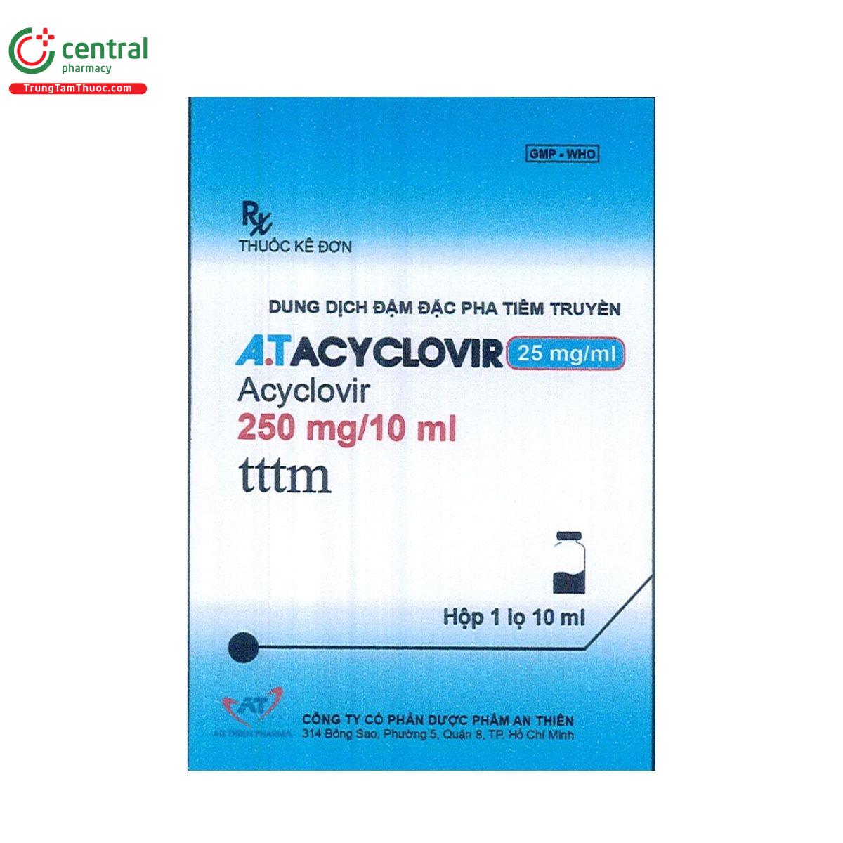 thuoc a t acyclovir 25 mg ml 1 O5503